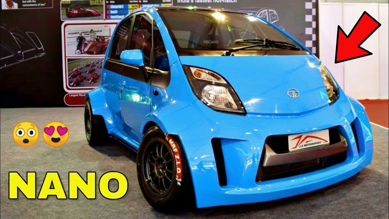 Top 10 Best Modified Tata Nano