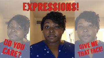 FACIAL EXPRESSIONS! | Nikita the Diva