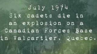 AS YOU WERE: THE TRAGEDY AT VALCARTIER