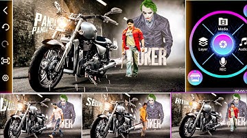 Trending🔥attitude status editing in kinemaster attitude status editing bike lovers & jokers status