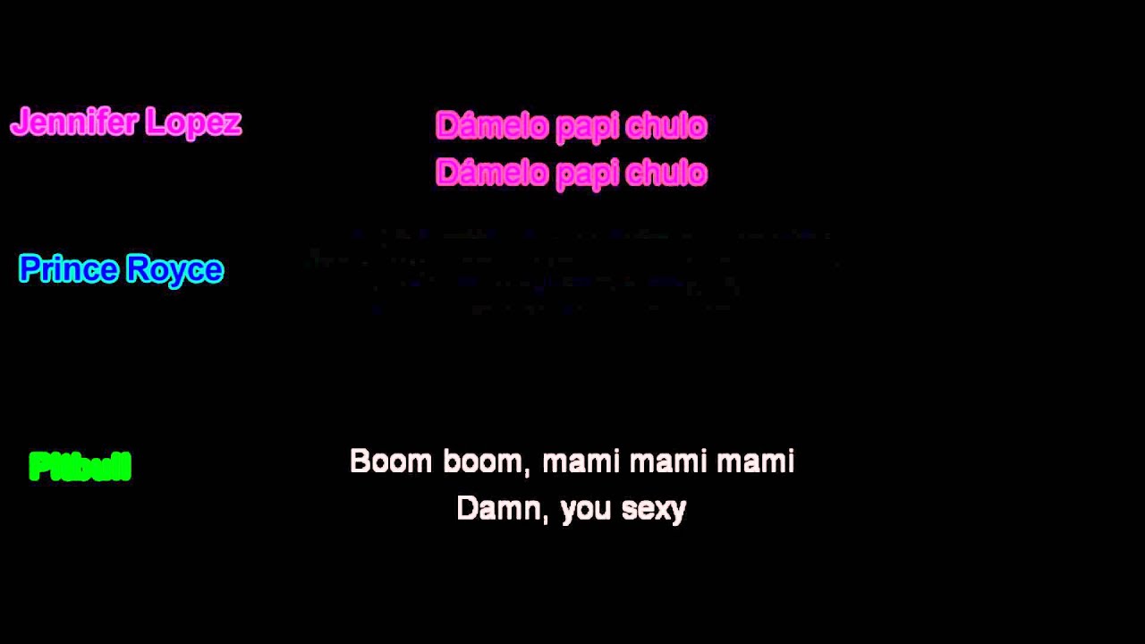 Princeroyce Back It Up Spanish Version Ft Jennifer
