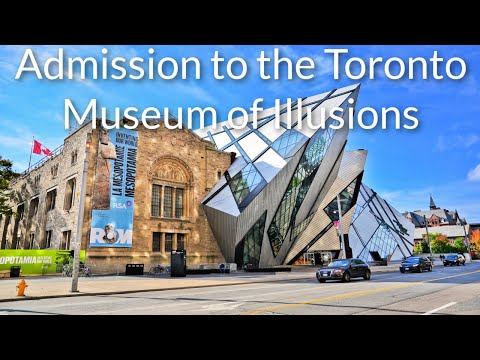 Admission to the Toronto Museum of Illusions   -   ToNiagara