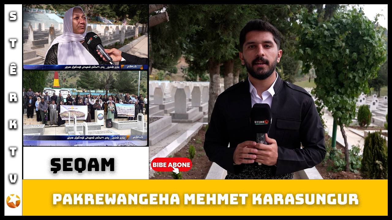 Şeqam - 18.05.2026 - Komkujiya Hewlêrê