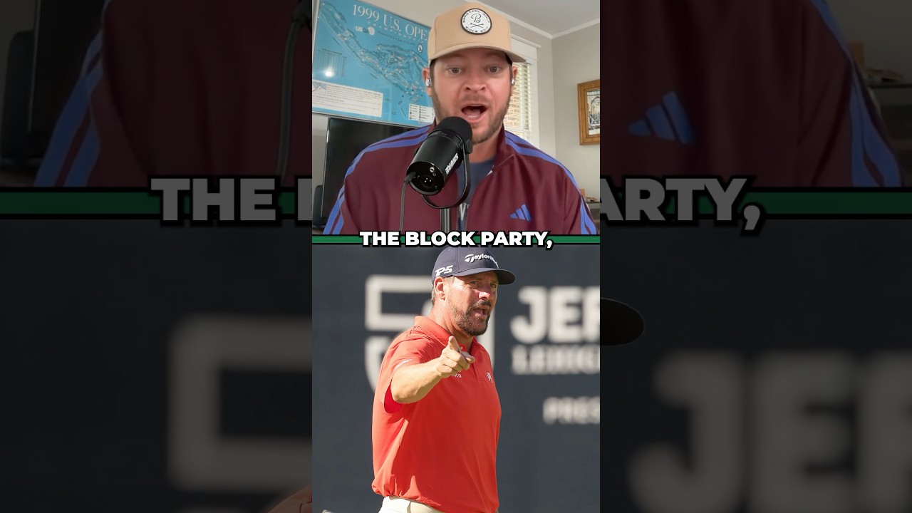 Michael Block has been playing LIGHTS OUT on the Champions Tour 👀