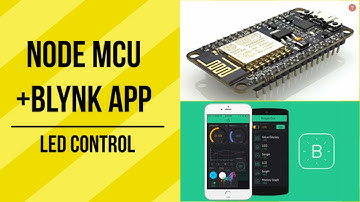 Control a Led using an App|Node MCU + Blynk Tutorial|