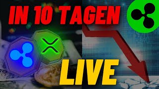 XRP RIPPLE NEWS IN 10 TAGEN LIVE!!!! ETF GENEHMIGT!!! HK STEIGT EIN!!!