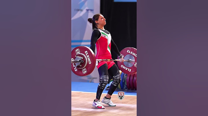 Andrea de la Herrán, Halterofilia 49Kg