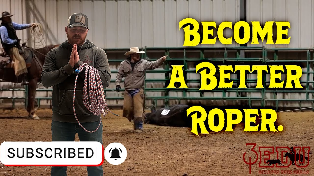 Ranchhod Roop Two Ways to Be a Better Ranch Roper | Learn To Rope - YouTube
