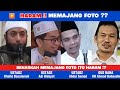 ▶️ Haram !! Memajang foto benarkah ? Ustadz Khalid ustadz Adi Hidayat ustadz Abdul Samad Gus baha 