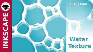 Inkscape Tutorial: Fast & Easy Water Texture