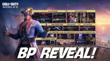 COD Mobile 4TH ANNIVERSARY BATTLE PASS REVEALED