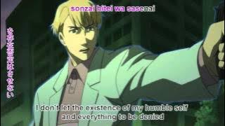 Darker than black   Kakusei Heroism ~The Hero Without A Name~ AMV   lyrics & translation