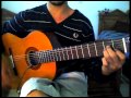 Ya hassra  maroc song   guitar tutorial 