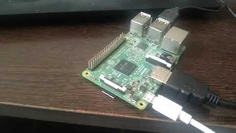 Learning Raspberry Pi - Part 4 || using HDMI to DVI adapter for desktop connect || Raspbian boot