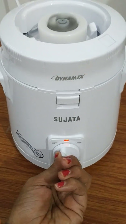 Sujata dynamix mixer grinder saund #shortes