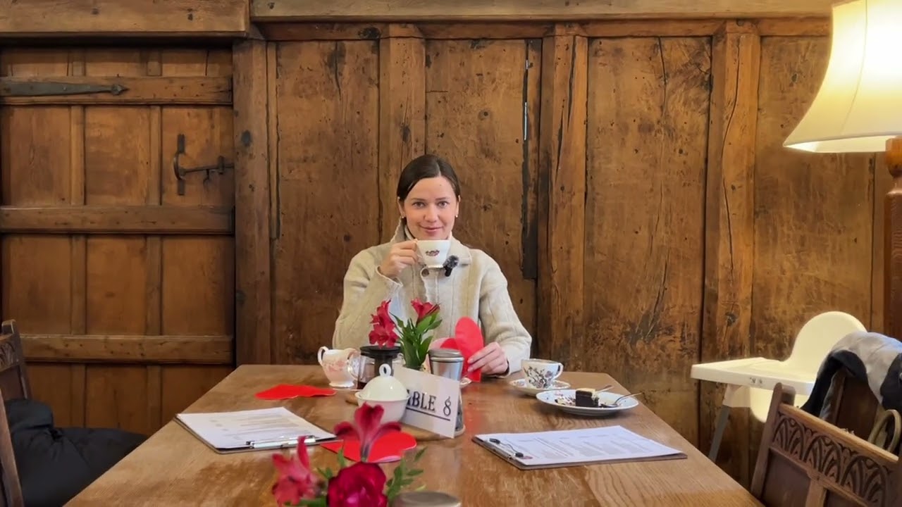 Как живут маленькие города Англии. Кафе 15 века, жилые районы, конь в пальто