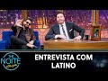 Entrevista com Latino | The Noite (27/10/21)