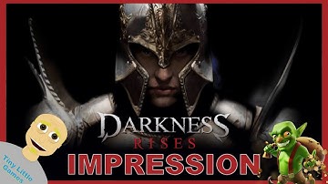 Darkness Rises Android Gameplay  Impression (Action RPG)