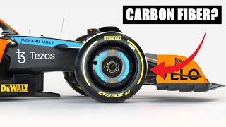Why Aren’t Formula 1 Wheels Made Out of Carbon Fiber?