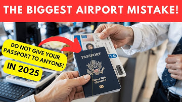 Passport Safety Hacks For Traveling in 2025 That