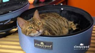 Sleepypod mobile pet bed  Instructional Video