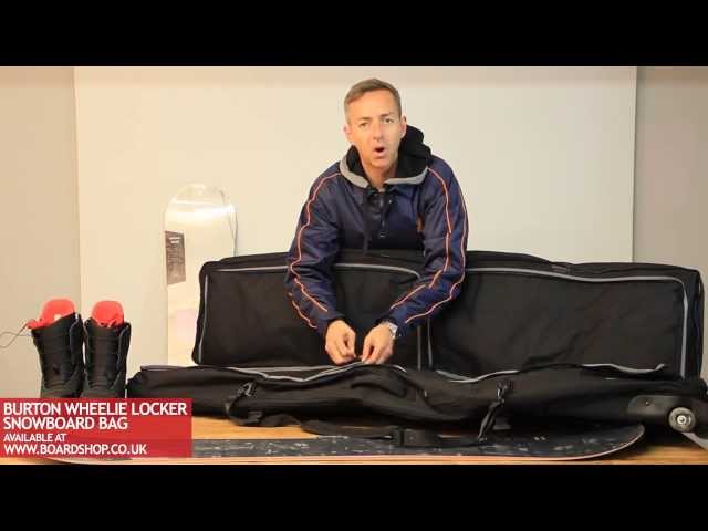 Burton Wheelie Locker snowboard bag review