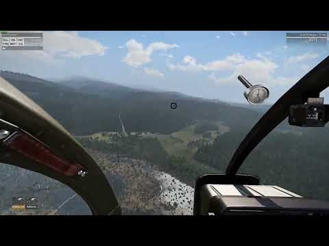 Arma 3 Iron Curtain: Testing OpenTrack & AITrack