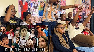 AFRICANS SHOW THEIR FRIENDS (NEWBIES) INDIAN CINEMA EDIT COMPILATIONS FOR THE FIRST TIME