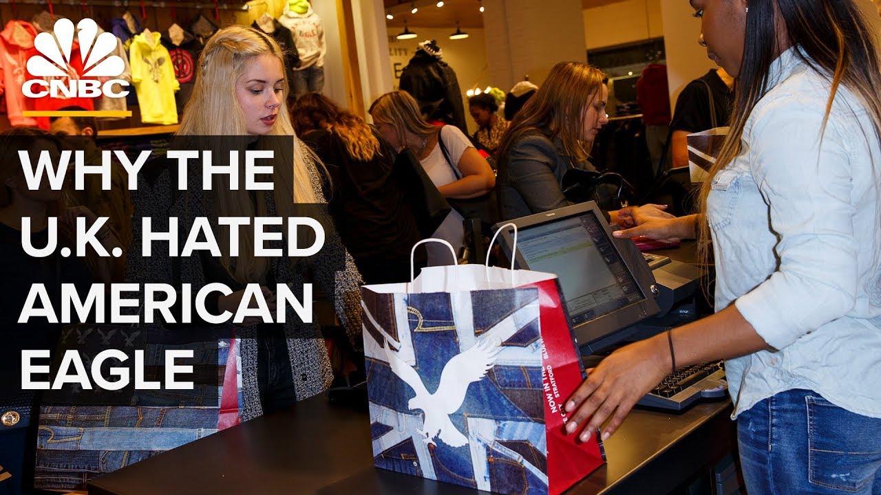 Why American Eagle Failed In The U.K. (And Why It'S Trying Again)