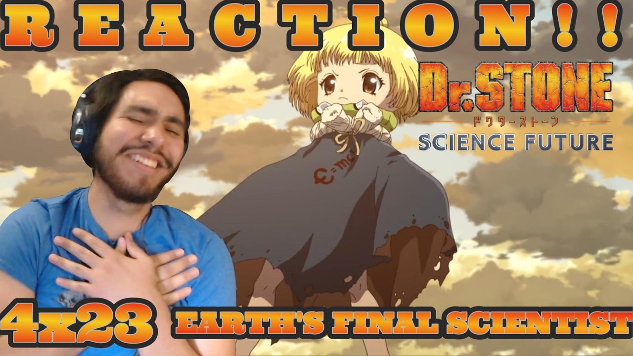 Suika Alone: Dr. Stone 4x23 REACTION!!! 