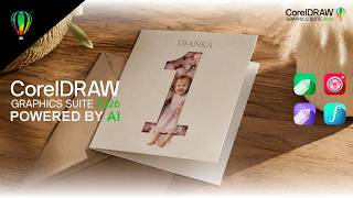 CorelDRAW 2026: Professional AI-Powered Birthday Invitation Design - Print-Ready screenshot 4