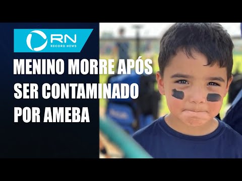 Vídeo: Um Homem Morre De Uma Ameba