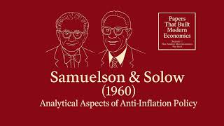 Samuelson &. Solow (1960), "Analytical Aspects of Anti-Inflation Policy"