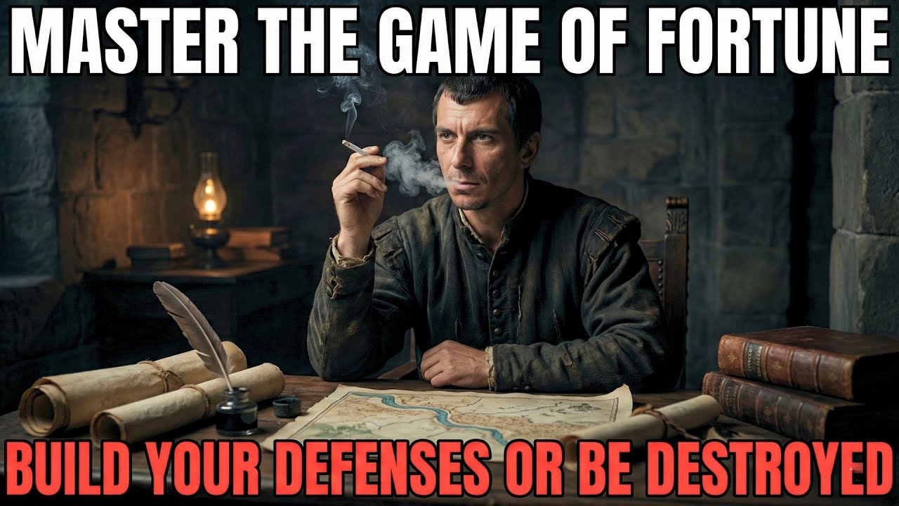 The Machiavelli Awakening (PART 1) The Hidden Laws They Never Wanted