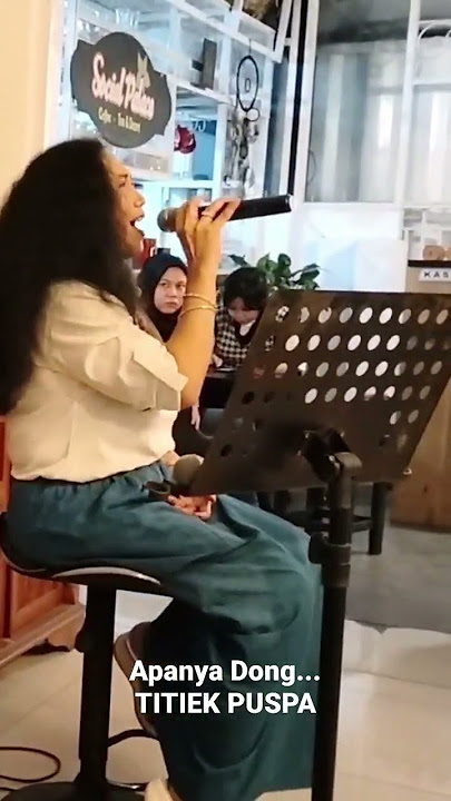 APANYA DONG TITIEK PUSPA@DIANAICHIProduction cover Live in cafe