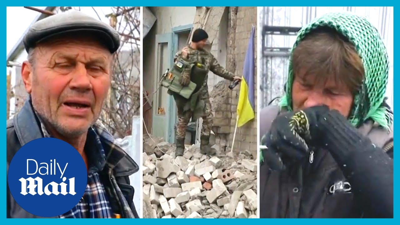 ‘How much longer will Putin fight?’ Kherson villagers despair over Ukraine war