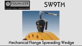 Equalizer SW9TM Mechanical Flange Spreading Wedge