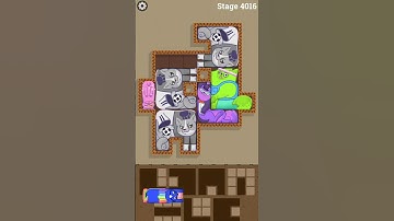 Funny Puzzle Cats - Gameplay Walkthrough (iOS & Android) #shorts #funny #games