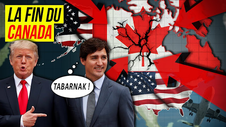 Pourquoi le CANADA pourrait DISPARAITRE ?