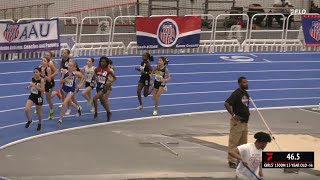 2024 AAU Indoor National Championship - 1500m - Girls 13 - Finals Heat 2 - Charlotte