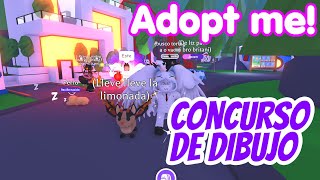 Concurso de dibujo de Adopt me!