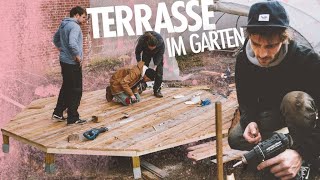 Terrasse im Garten | So lässt's sich aushalten