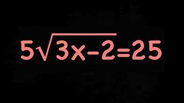Solving Radical Equations with One Radical - Algebra 1 Unit 9 Lesson 11