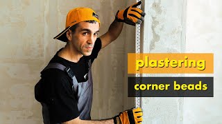 How to install corner beads