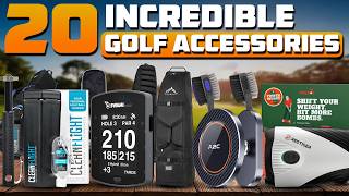 Top 20 Incredible Golf Accessories on Amazon That Are a Must in 2026