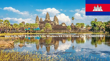 How to fix.NET Framework 3.5in Windows 8/8.1/10/11 Error Code | 0x800F0906
