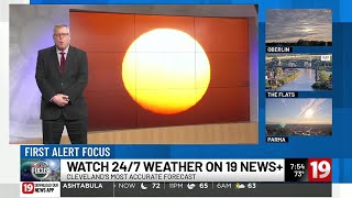 First Alert Focus: One second weather