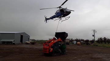 WK-60 Scales Loading Fertiliser Spreader