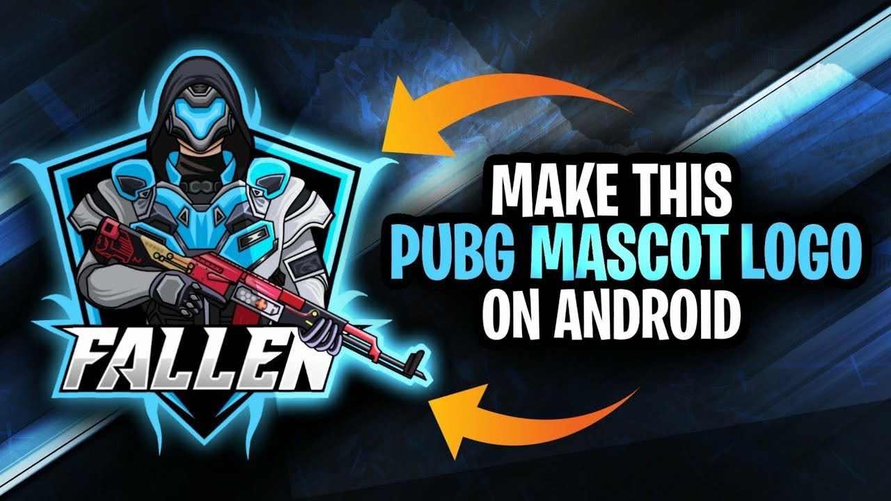 How to make mascot logo in easy way like this YouTube