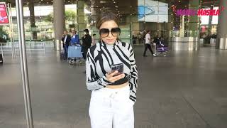 Tina Dutta Spotted At Airport